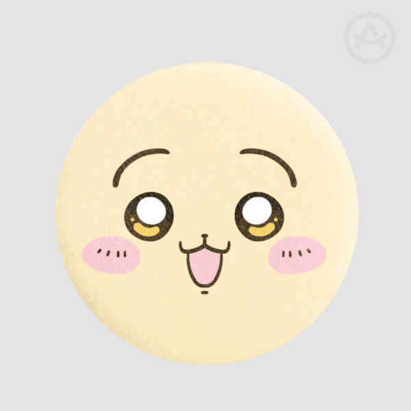 Usagi Plush Badge