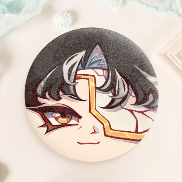 Rien – Plush Badge
