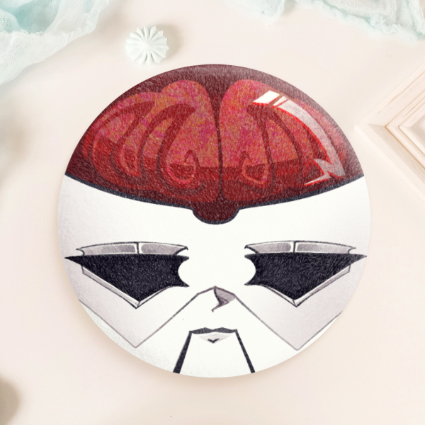 Callisto – Plush Badge