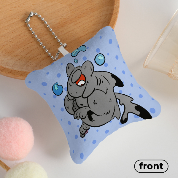 ThornShark Mini Pillow Keychains