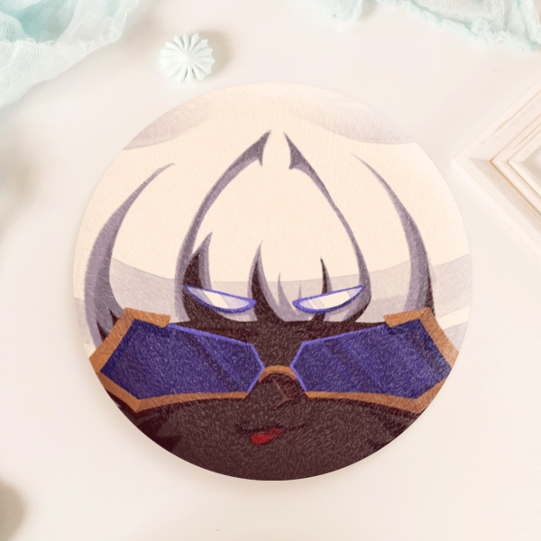 Matthias – Plush Badge
