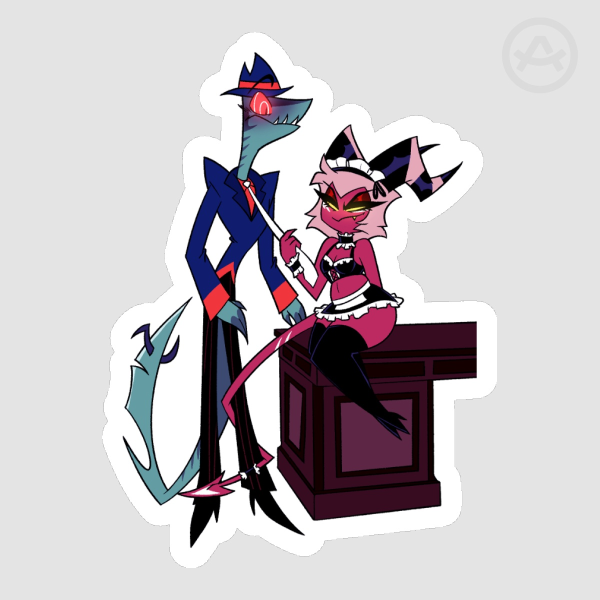 Maid Crim and Ale Sticker