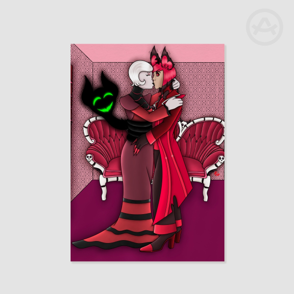 "The Ability to Love" Poster