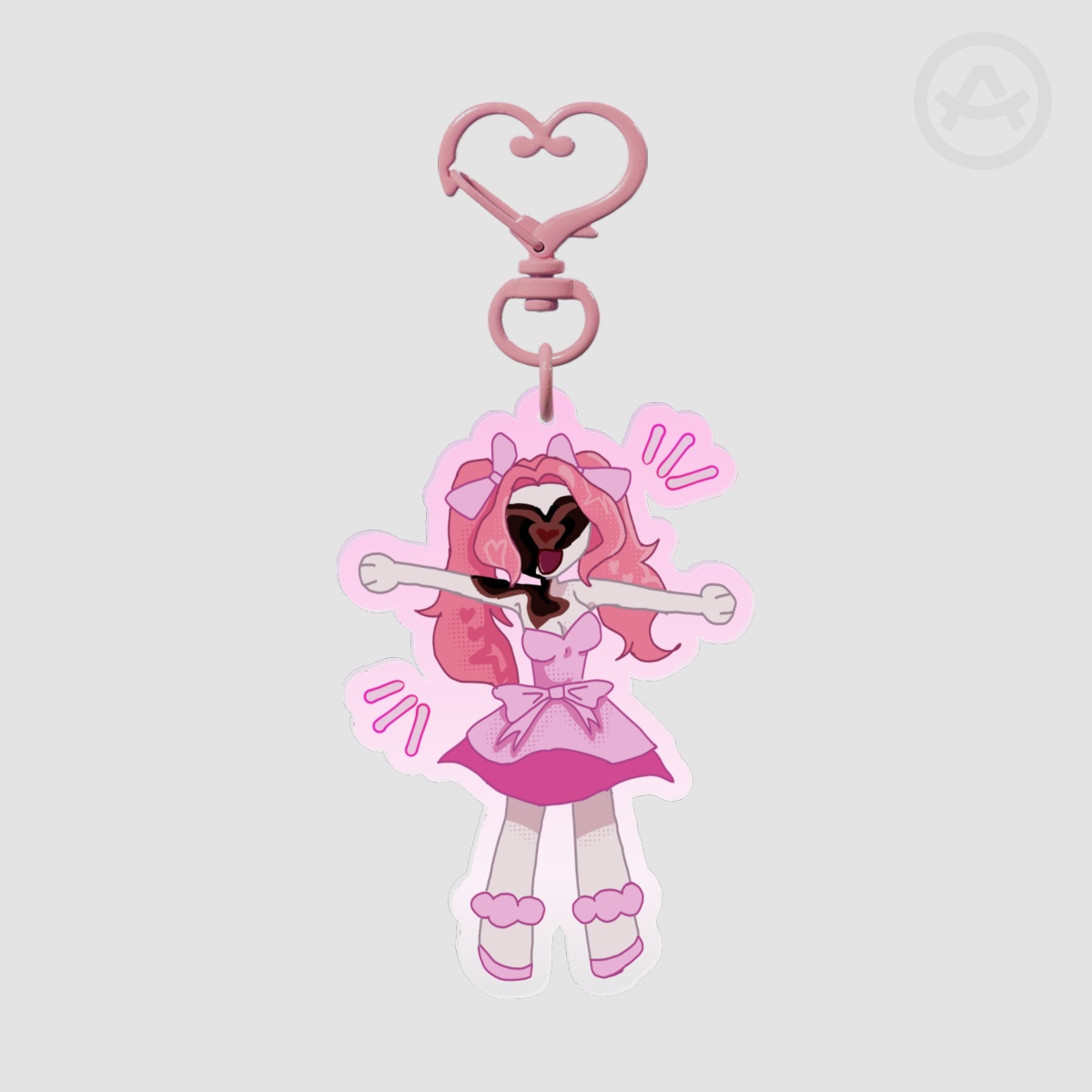 Zombie Stage Mizi Keychain!<3