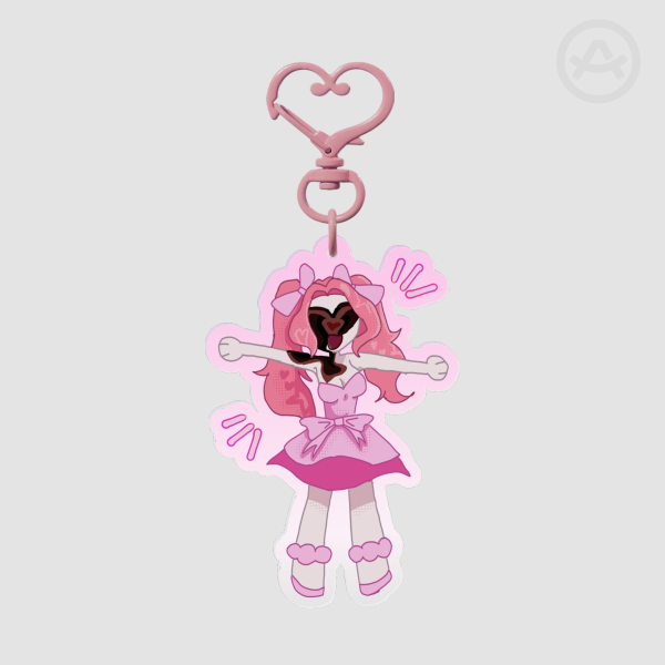 Zombie Stage Mizi Keychain!<3