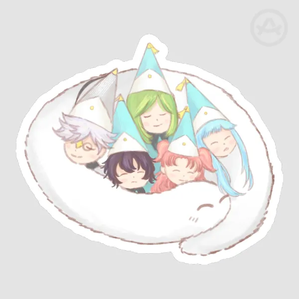 Witch Hat Atelier Sticker