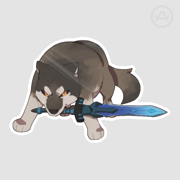 Sif Sticker