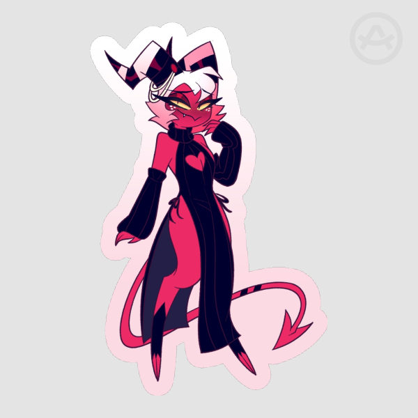 Sexy Moxxie Sticker