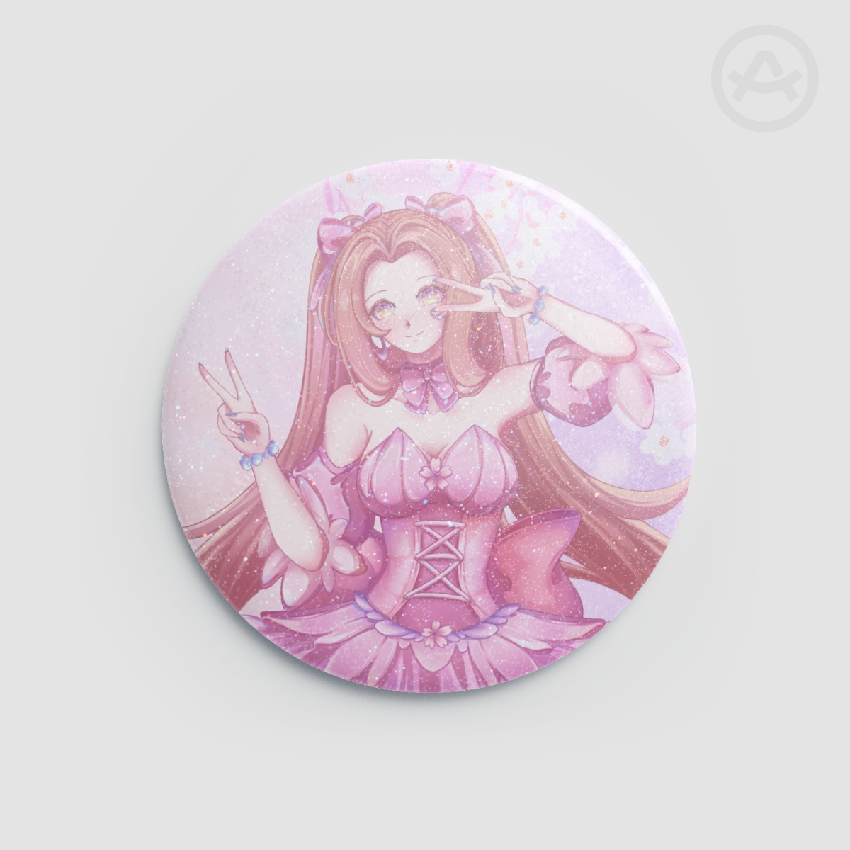 Birthday 2026 Special Image "Idol" Button Pin