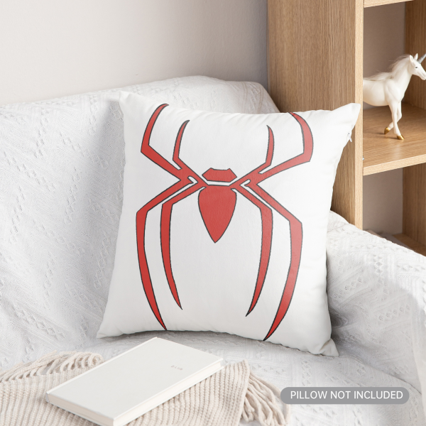 Spider-Man Symbol Print Pillowcase