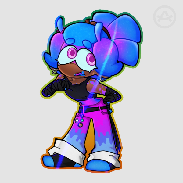Holothura (Raiders) Sticker