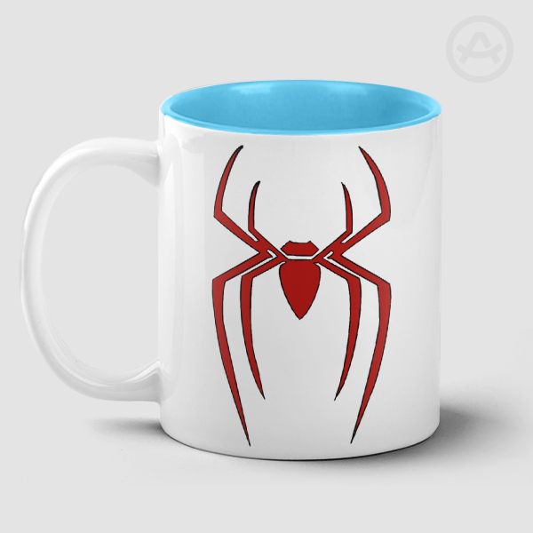 Spider-Man Symbol Mug