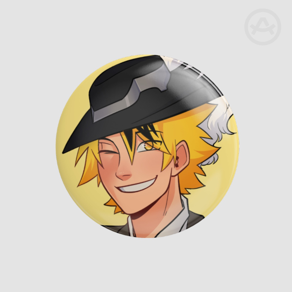 Fantasy Denki Kaminari Pin