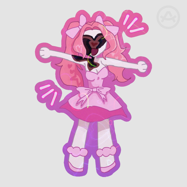 Zombie Stage Mizi Sticker!<3