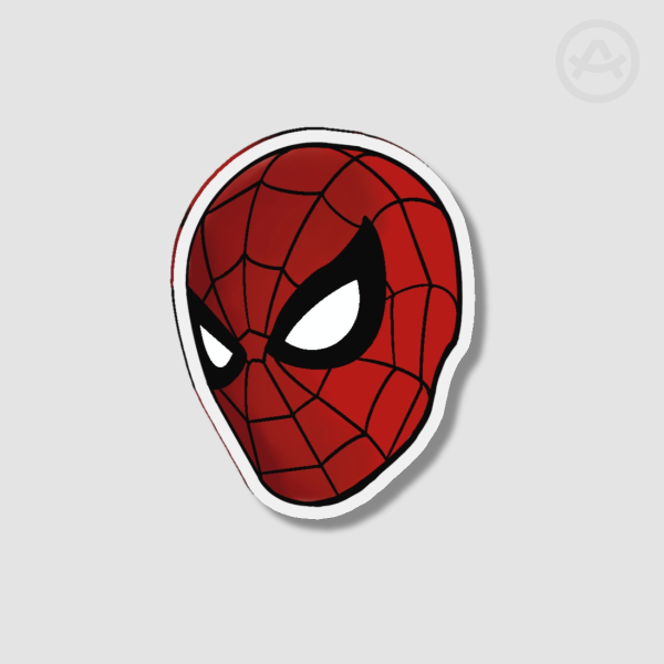 Spider-Man Mask Fridge Magnet