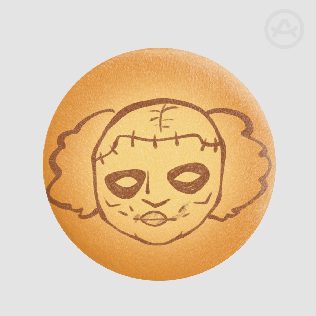 Mother Gooseberry Biscuit Plush Badge
