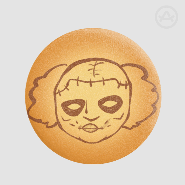 Mother Gooseberry Biscuit Plush Badge