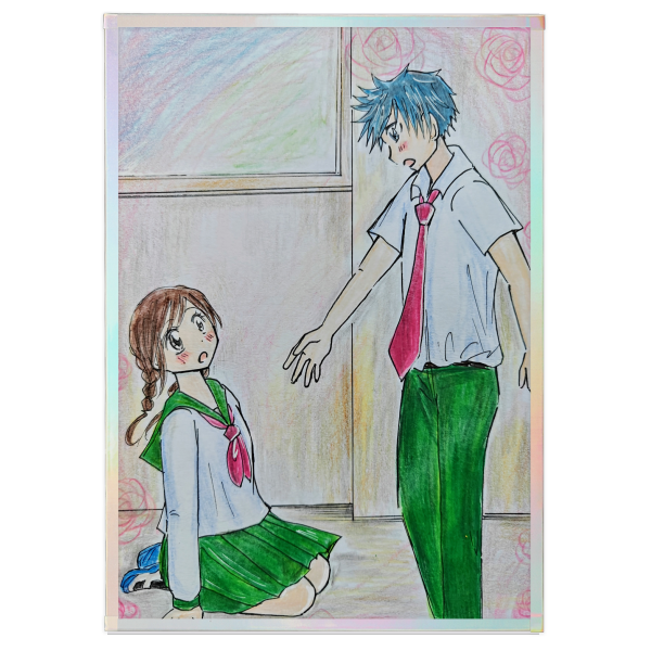 Art Boards with Rainbow-Edged - 5.8" x8.3"(148x210mm)