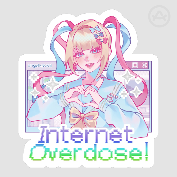 [NGO] KAngel Foil Sticker