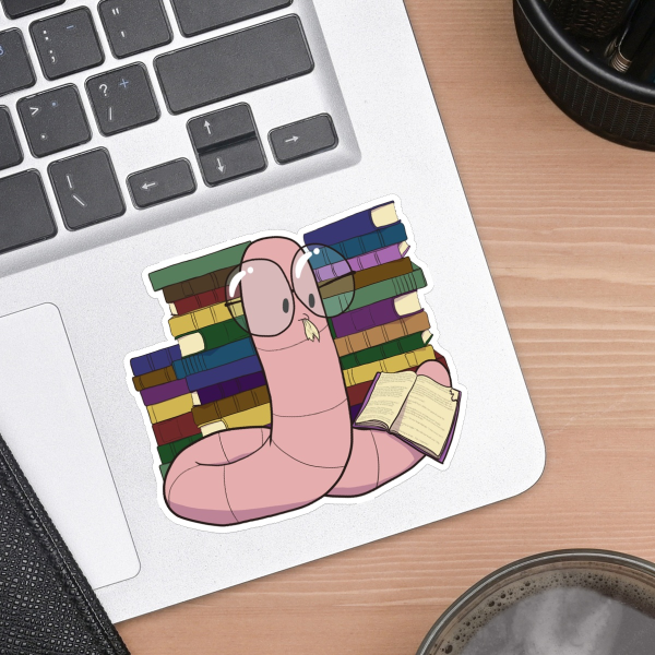 Bookworm "Reads"