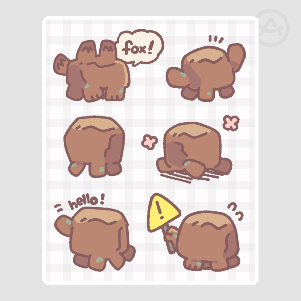 Project Hail Mary | Mini Stickers vol2