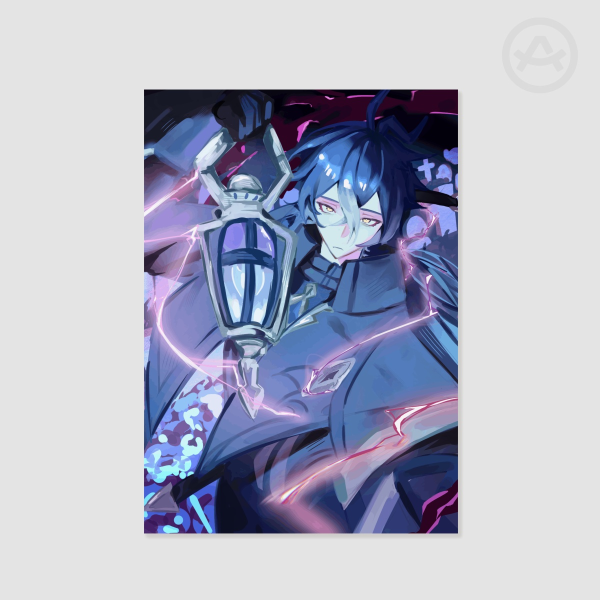 A4 Flins Print • Genshin Impact