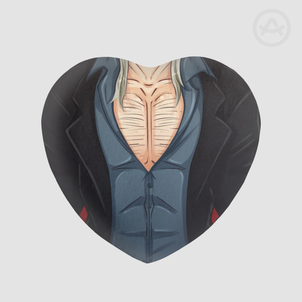 Worick Arcangelo Plush Chest Button
