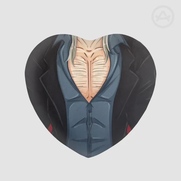 Worick Arcangelo Plush Chest Button