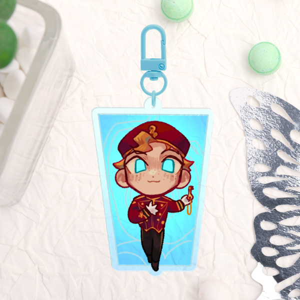 Doorman Deadlock Charm