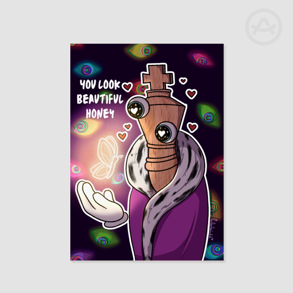 {The Amazing Digital Circus} - You Look Beautiful, Honey