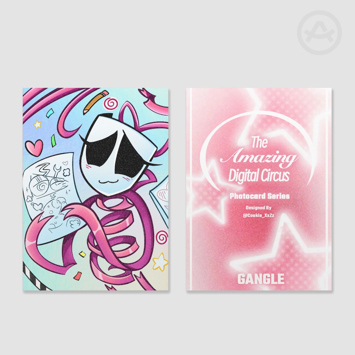 Gangle - Holographic Photocards Series | The Amazing Digital Circus