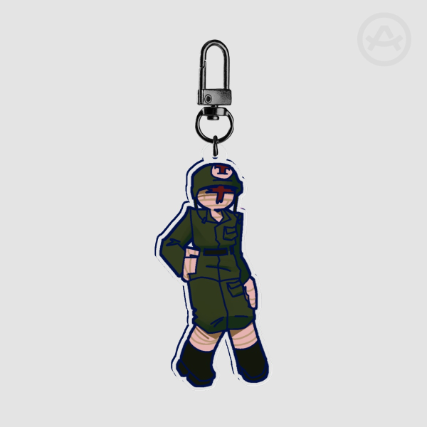 Griffin Keychain (Brutal Orchestra)