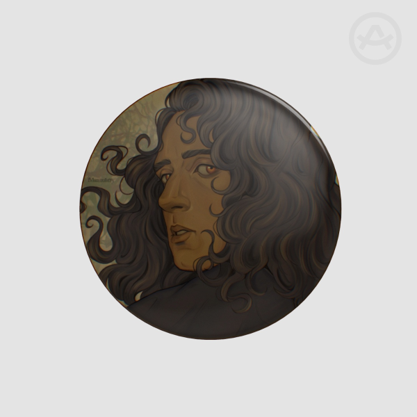 Armand Button Pin