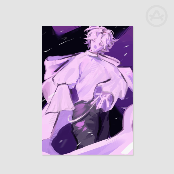 A4 Luka Print • Alien Stage