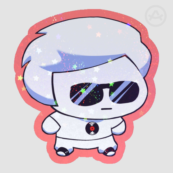 Dave Strider Sticker [chibi]