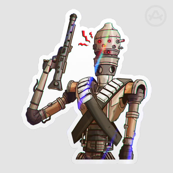IG-11 Droid Sticker
