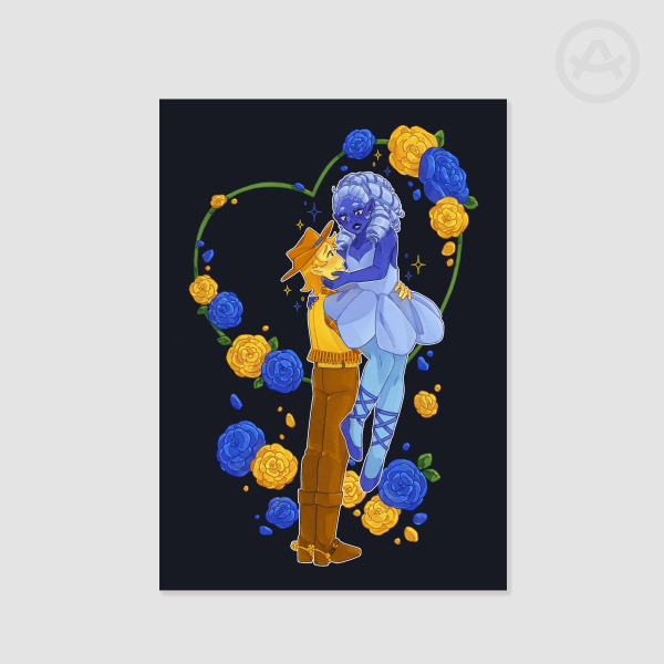 A Flower's Dream Romance Poster
