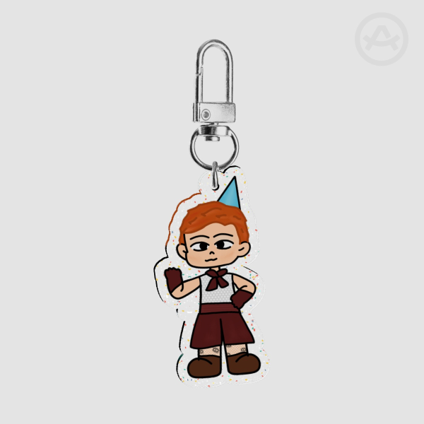 MC Cabaret Keychain