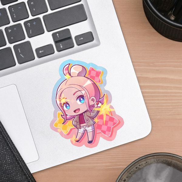 Taunie Sticker