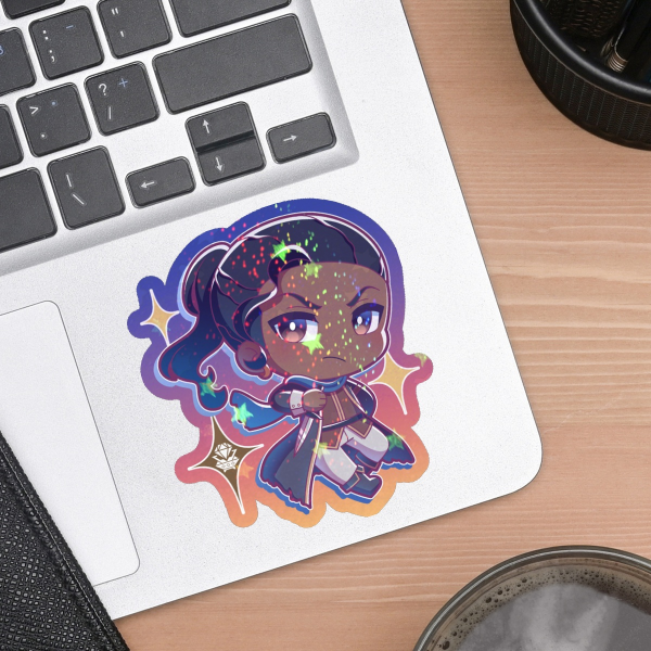 Bargello Sticker