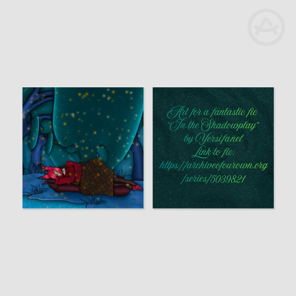 "In the Shadowplay" Photocard
