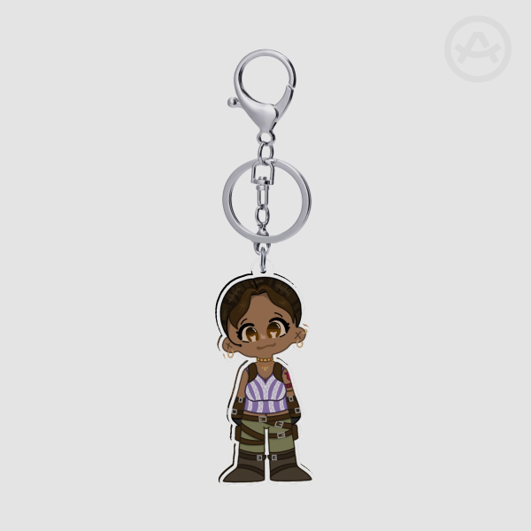 Sheva Alomar Keychain