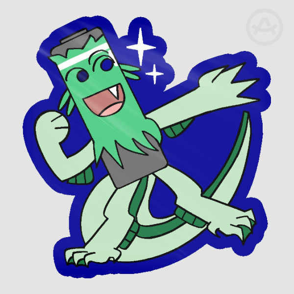 Battery | Sticker