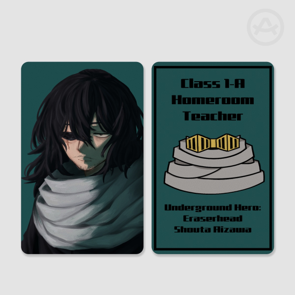 Eraserhead Photocards
