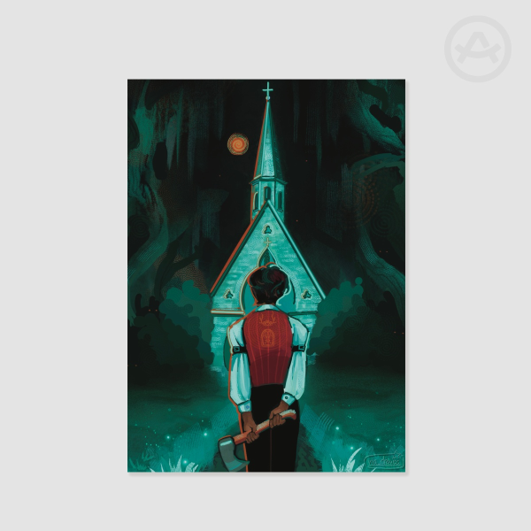 Alastor Poster