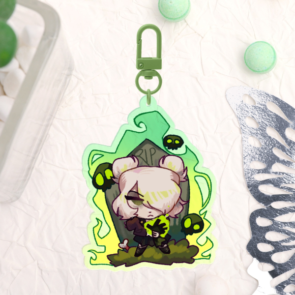 Graves Deadlock Charm