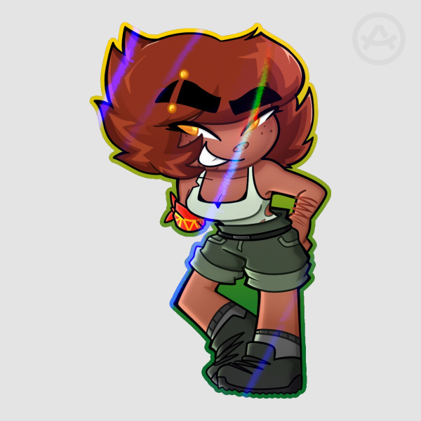 Colbie Sticker