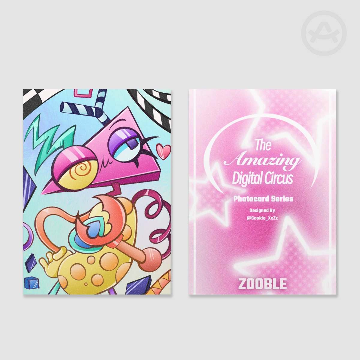 Zooble - Holographic Photocards Series | The Amazing Digital Circus