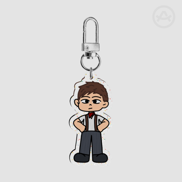 Orpheus Keychain