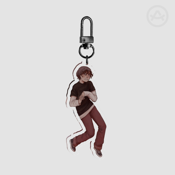 Levi Acrylic Keychains